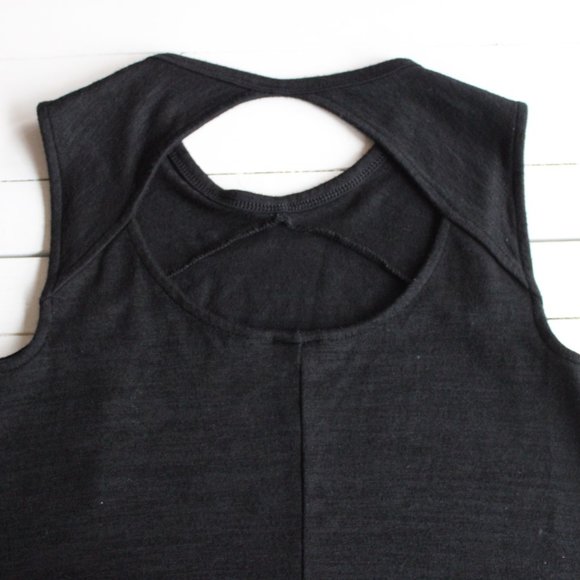 Black GAP Soft Knit Tank Dress - Picture 1 of 7